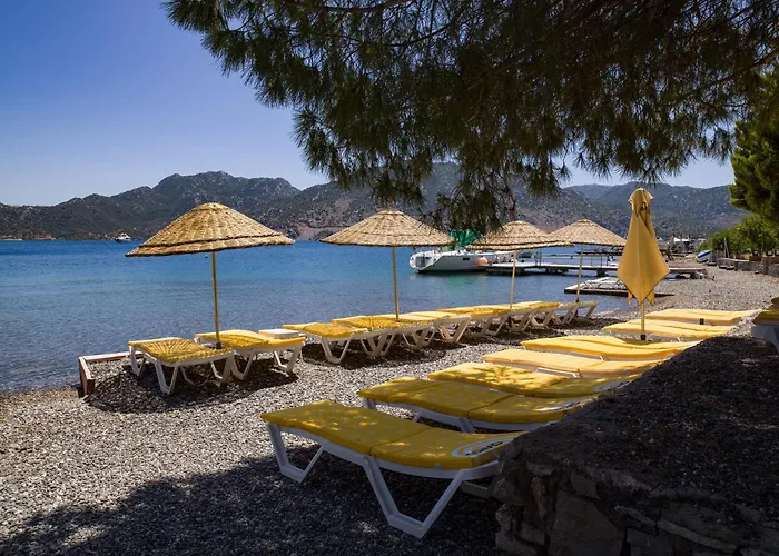 Umut & Beach Selimiye Гостевой дом