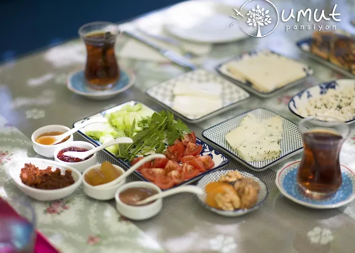 Umut & Beach Selimiye Гостевой дом Селемие