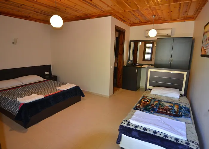 Umut & Beach Selimiye Гостевой дом Селемие